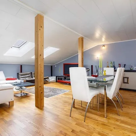 Апартаменты Duplex For 8 Пярну