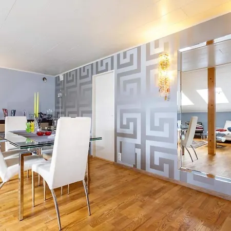 Апартаменты Duplex For 8